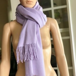 Cashmere Scarf Shawl Tassel oversize